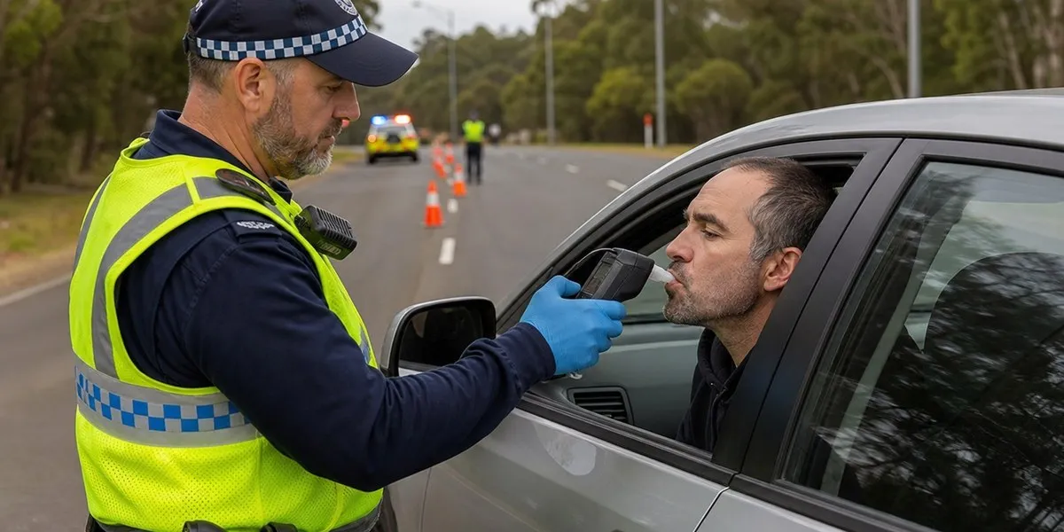 澳大利亚警方为酒精检测结果为零的司机发放代金券——ABC News Australia