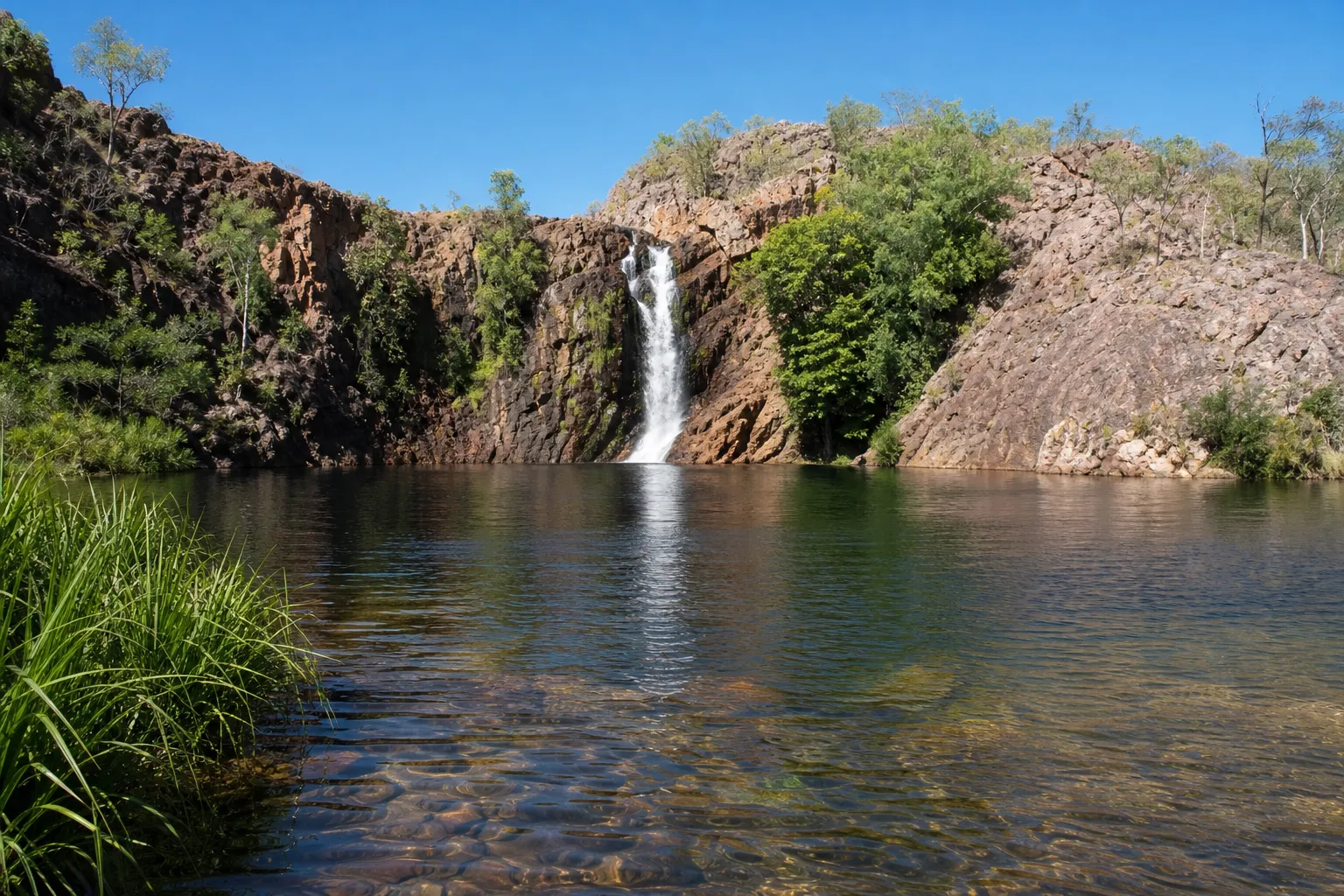 Tourist missing near Edith Falls in Australia