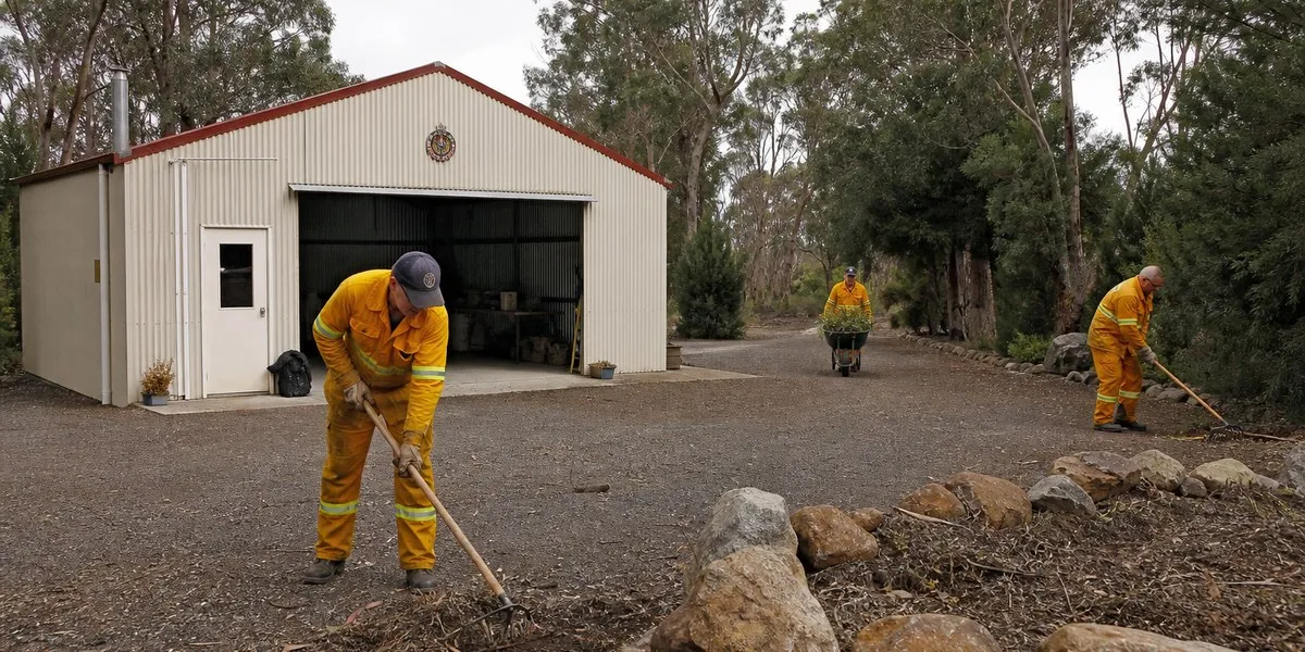 Volunteers in Australia may lose base at former fire station