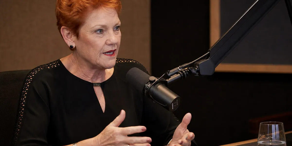 W Australii potępiono rasistowskie wypowiedzi liderki One Nation Pauline Hanson