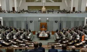 Na Tasmanii związek wezwał polityków, by nie odwiedzali szkół — ABC News Australia