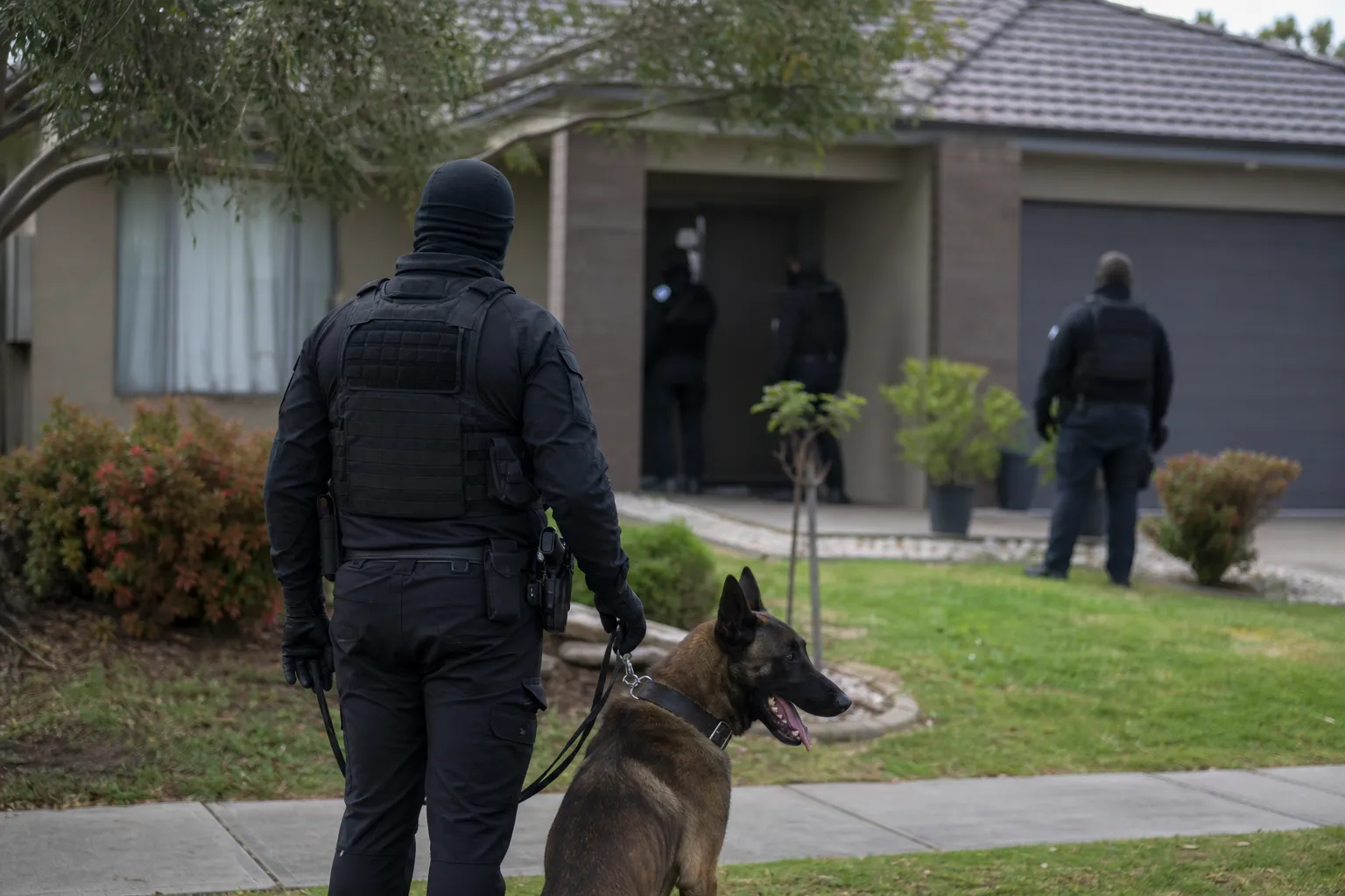 Australian Federal Police search home of former CFMEU leader