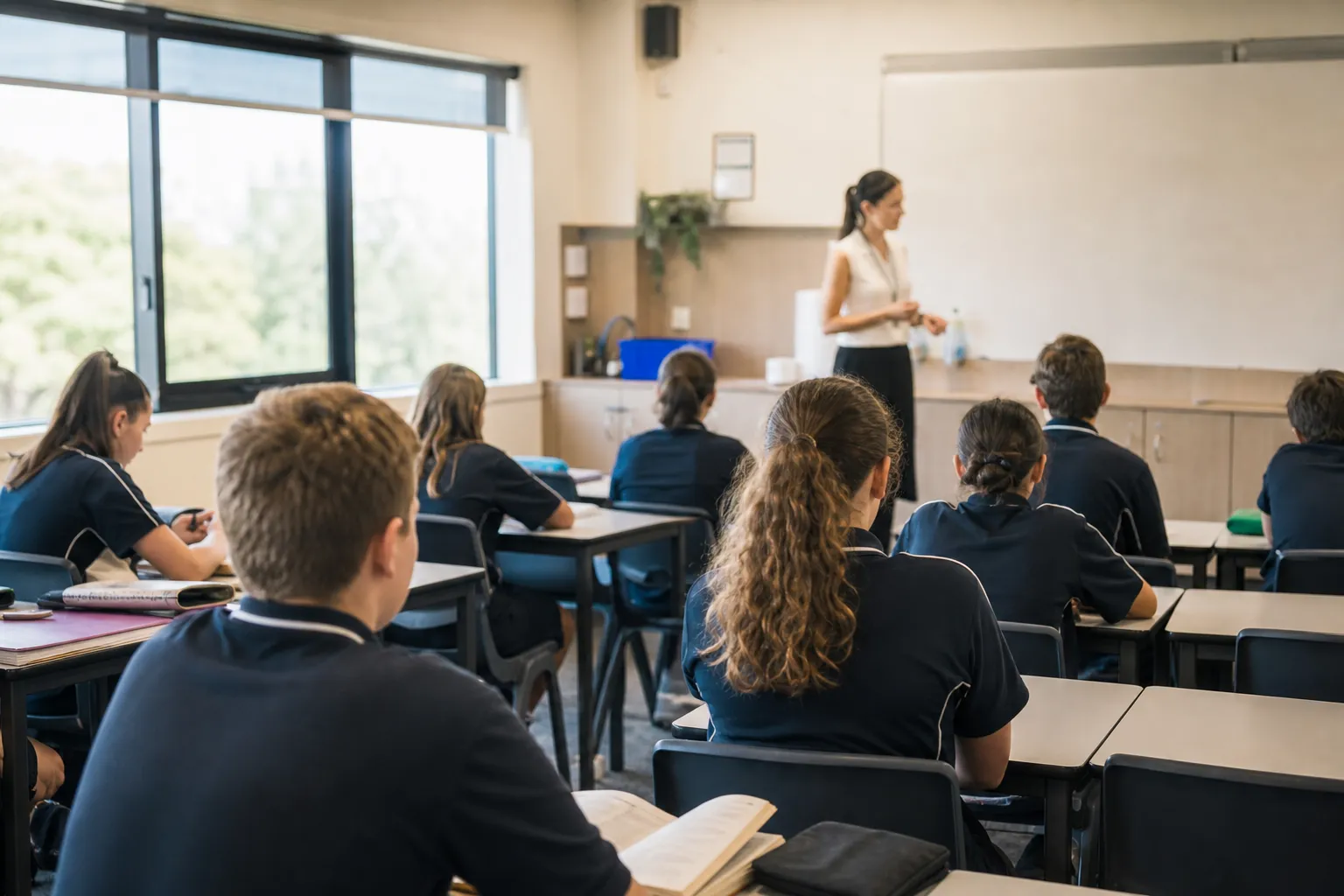 Australian female teachers report rising misogyny among students