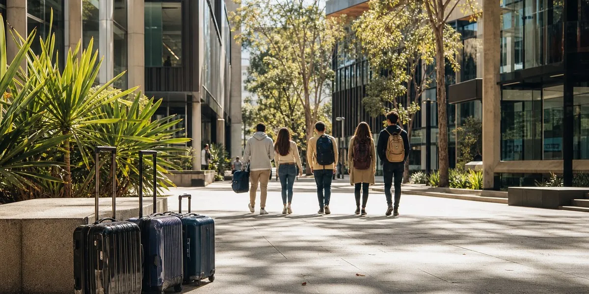 Australijskie uczelnie obsadzają tylko dwie trzecie miejsc dla studentów zagranicznych — The Guardian