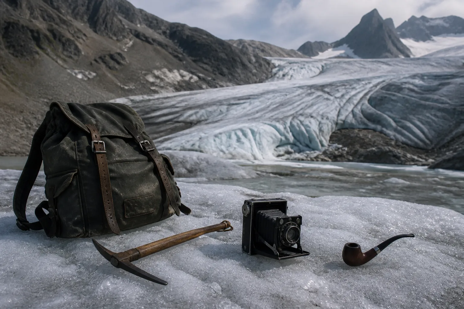 W Austrii 86-letniemu alpiniście zwrócono plecak znaleziony w lodowcu