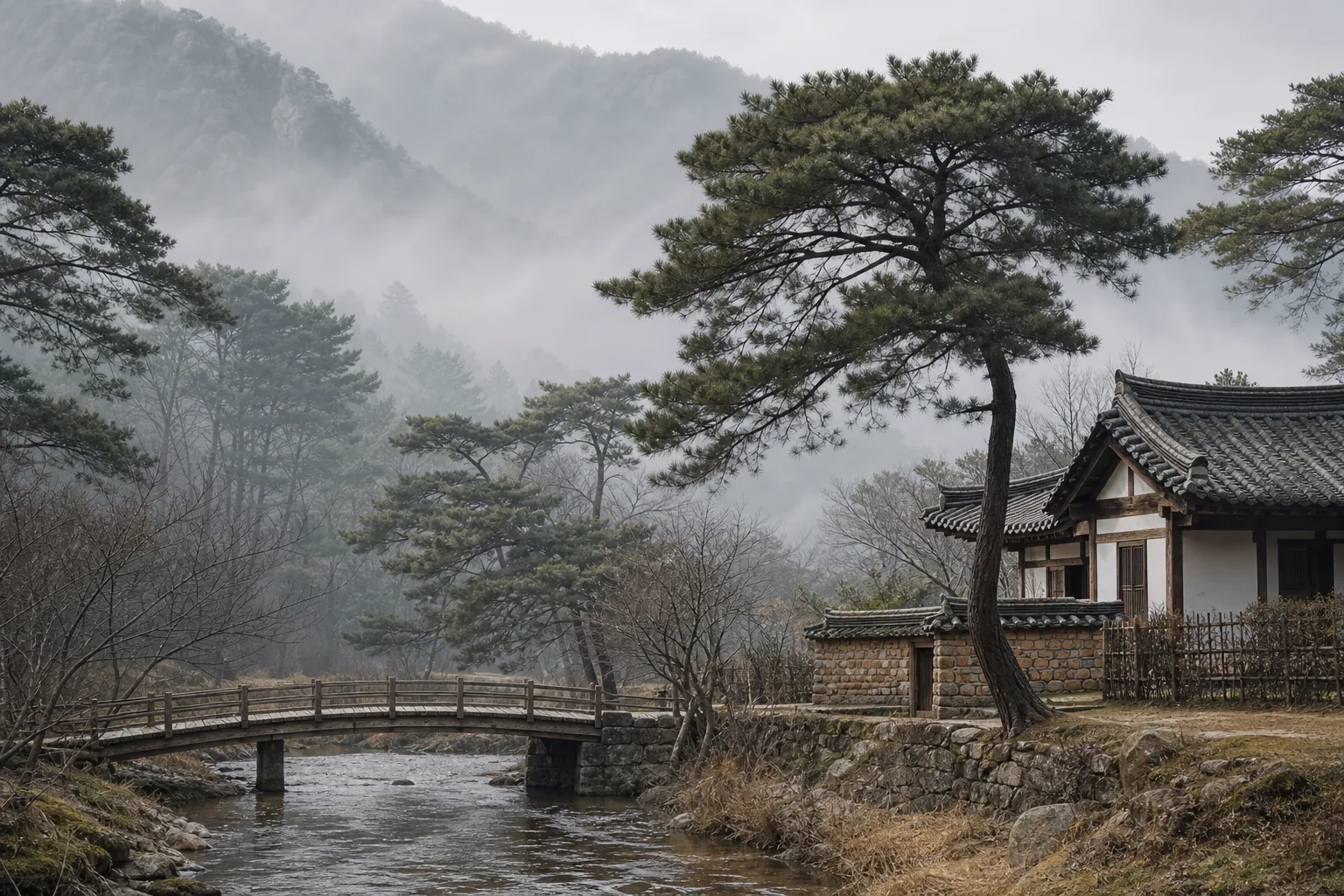 South Korea presents Jeong Gi’s “Autumn Landscape”