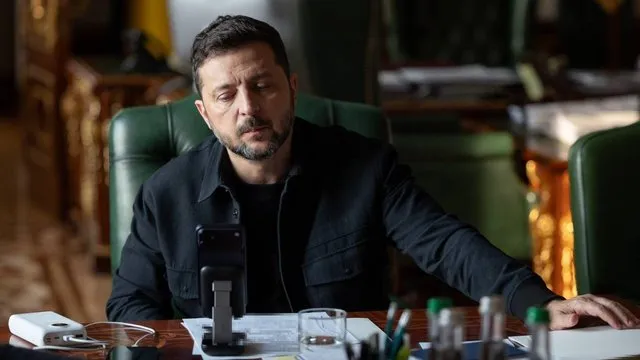 Zelenskyy thanked the US Senate for approving hellish sanctions against Russia