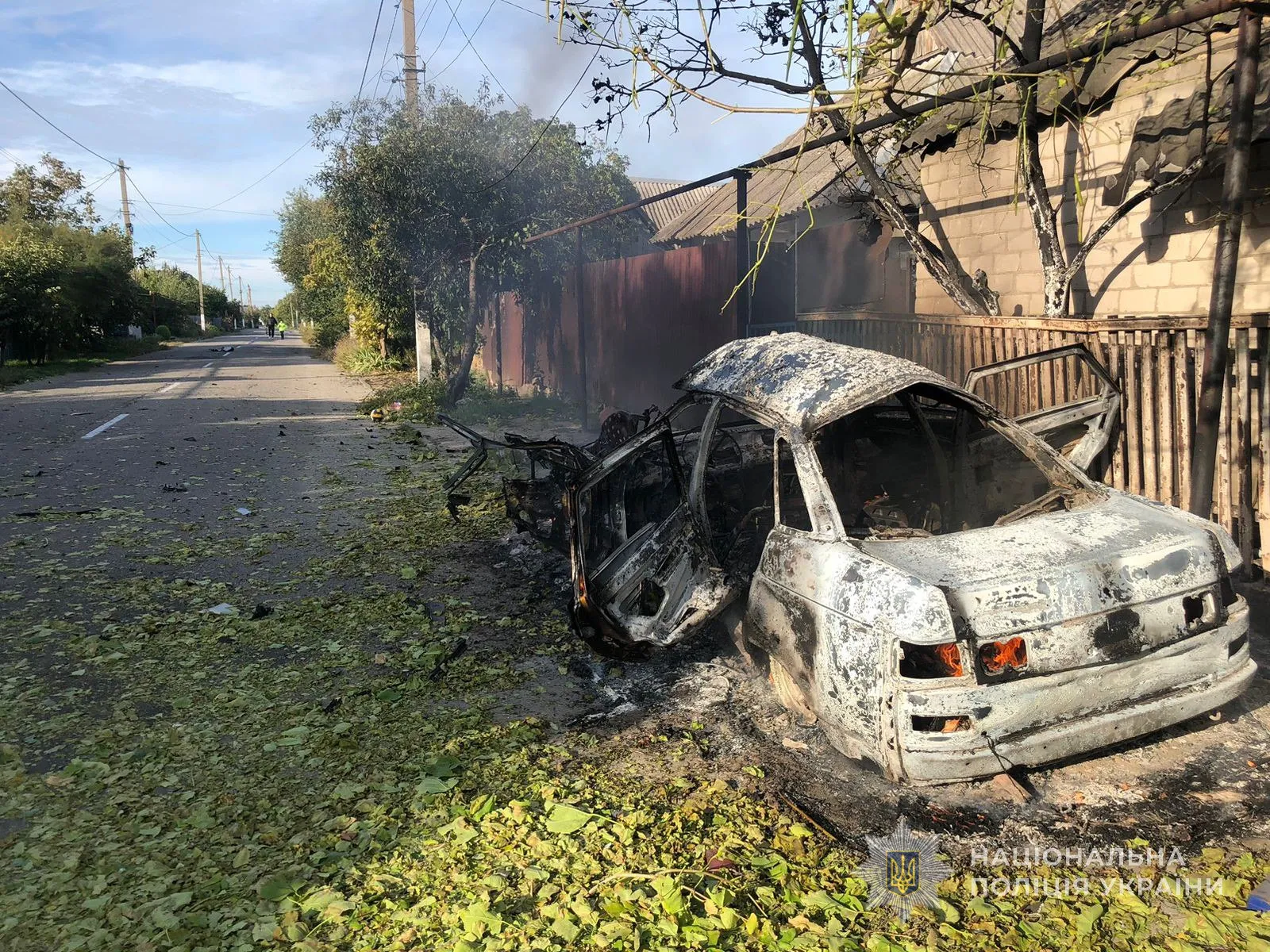 росіяни цілеспрямовано атакують дронами цивільні авто на Запоріжжі росіяни цілеспрямовано атакують дронами цивільні авто на Запоріжжі