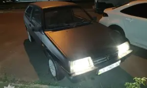На Херсонщині російські окупанти вбили мотоцикліста за допомогою дрона