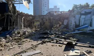 У Запоріжжі авіаудар зруйнував офіс гуманітарної місії Проліска
