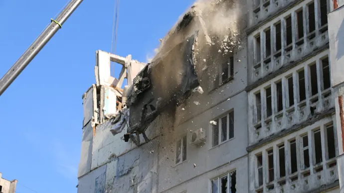 Російські окупанти атакували громаду на Харківщині, є загиблі та поранені