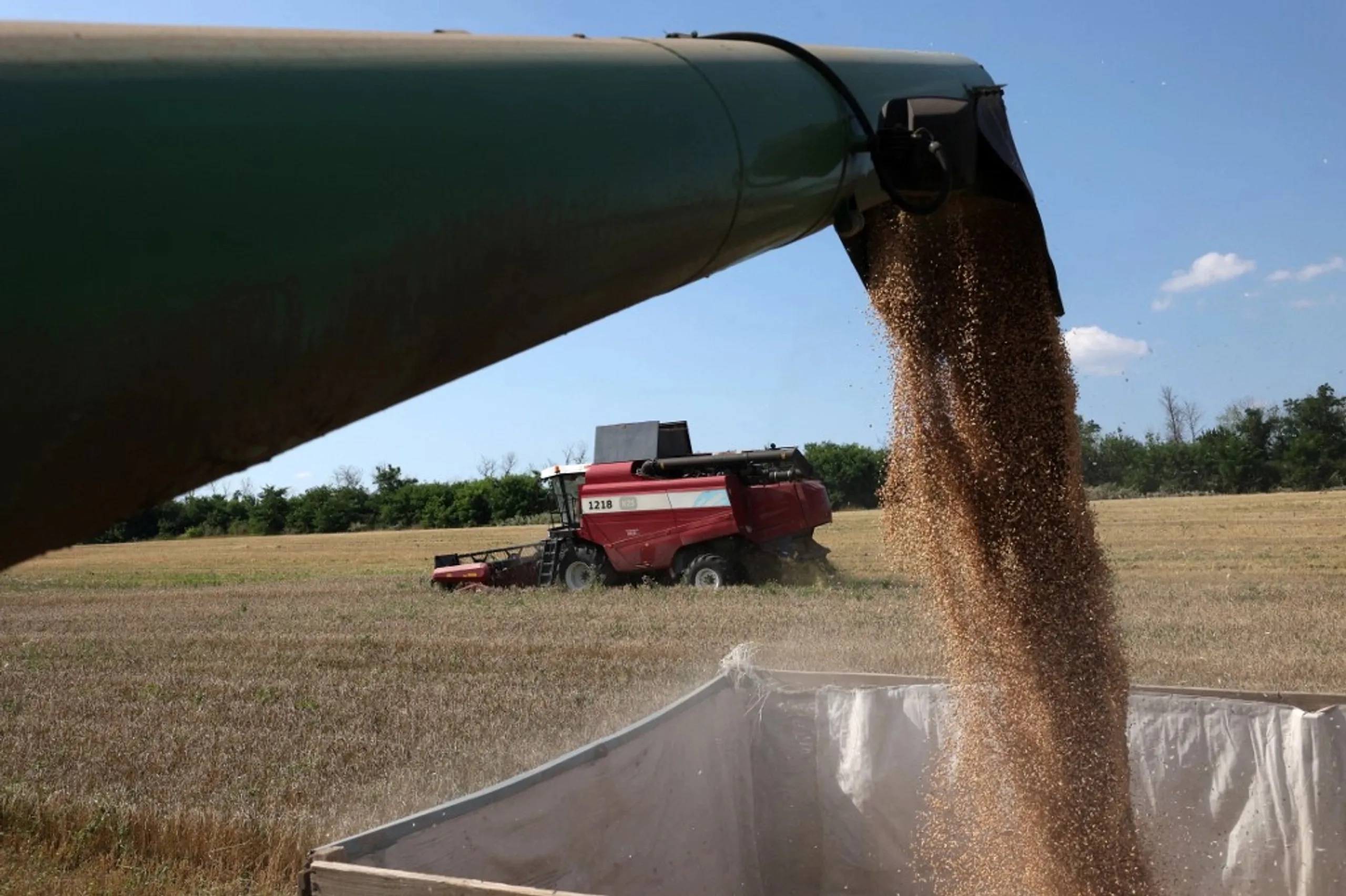 Latvia has tightened controls on grain due to the risk of illegal imports from Ukraine