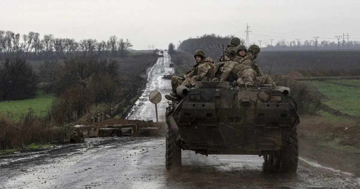 The General Staff of Ukraine has released a map of combat operations as of October 7