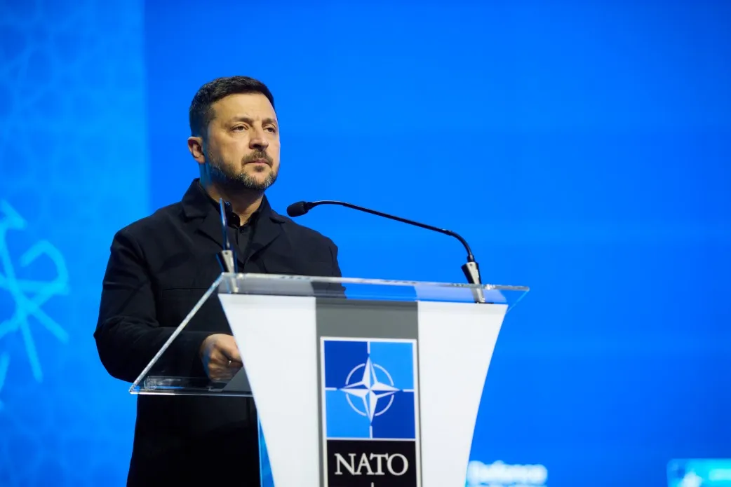 Путін втрачає ініціативу на полі бою — Зеленський