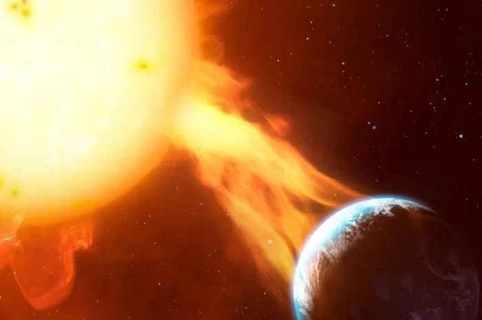 Прогноз магнітних бур на 20 лютого: можливі потужні сонячні спалахи