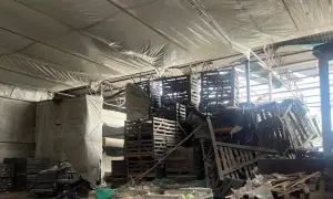В Новій Каховці підірвали передвиборчий штаб «Єдиної росії»