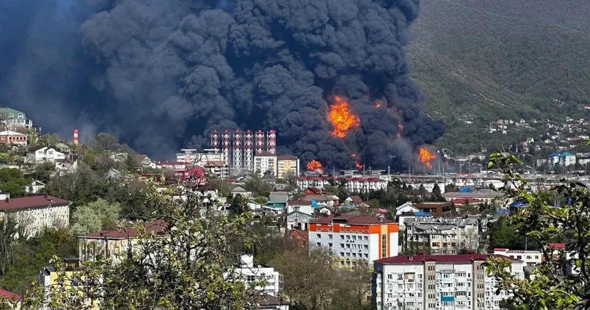 Російське медіа заявило про злам після публікації інтерв’ю про пожежі в Туапсе