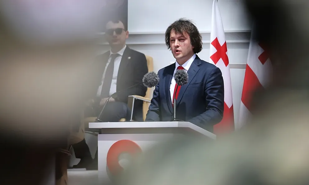 The decision not to invite Georgia to the NATO summit has sparked controversy in the country