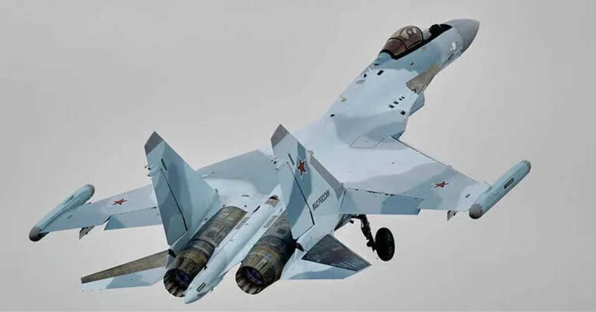 ПКС РФ отримали нову партію винищувачів Су-57 з оновленими системами та озброєнням