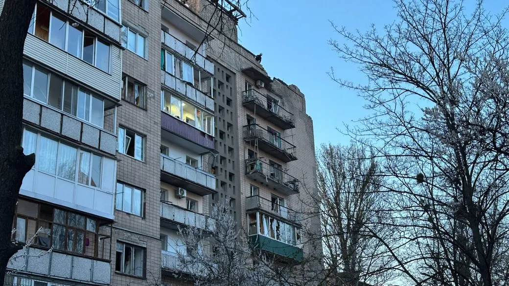 A child was killed in a Russian strike on Cherkasy
