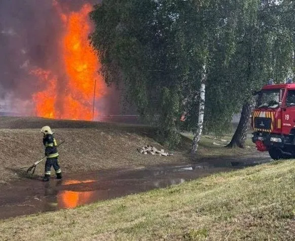 Russian attacks on a facility in the Rivne region did not result in environmental contamination