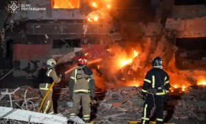 рф атакувала Україну 74 дронами з чотирьох напрямків, ППО збила 47 з них