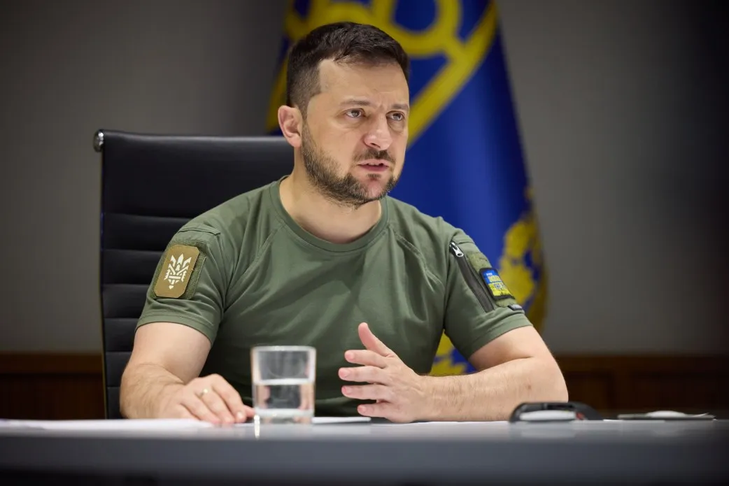 Росіяни заявляли про окупацію Донбасу до жовтня, а ЗСУ просуваються вперед, — Зеленський Росіяни заявляли про окупацію Донбасу до жовтня, а ЗСУ просуваються вперед, — Зеленський