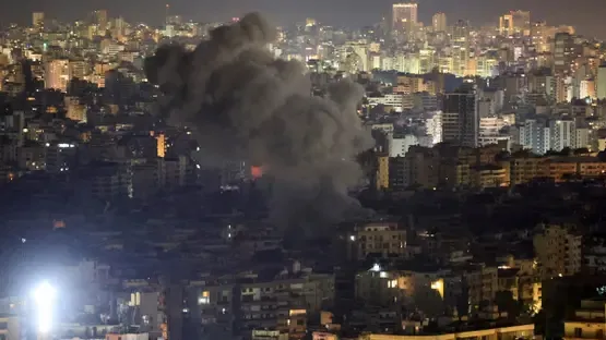 Авіаудар вперше дістався півночі Бейрута