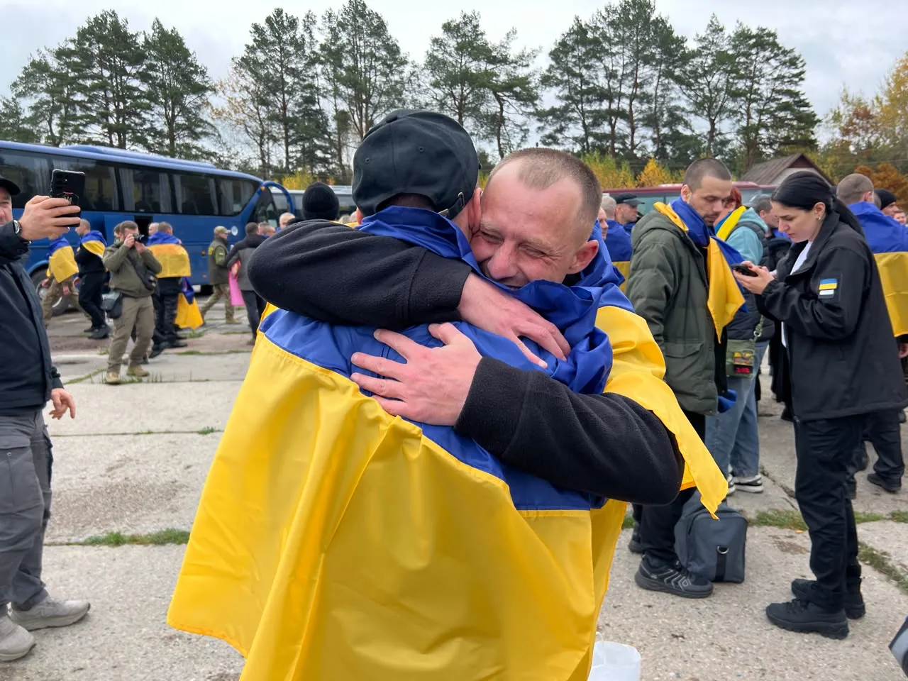 Ukraine and Russia carried out a prisoner exchange on a 270-for-270 basis