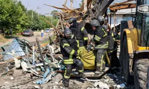 Россия нанесла удар по Житомирской общине: повреждены гражданские объекты