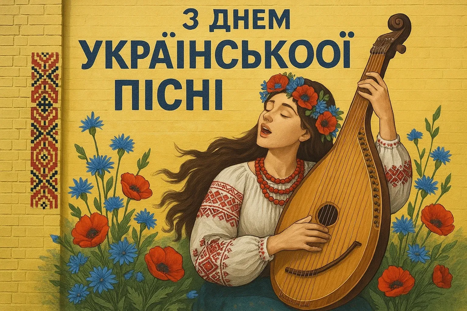 Праздник 12 августа 2026 года — День украинской песни