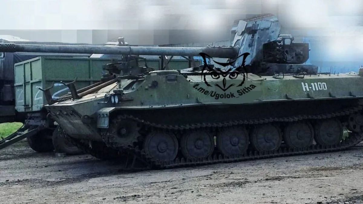 На Куп'янському напрямку ЗСУ знищили замасковану МТ-ЛБ та дрони окупантів