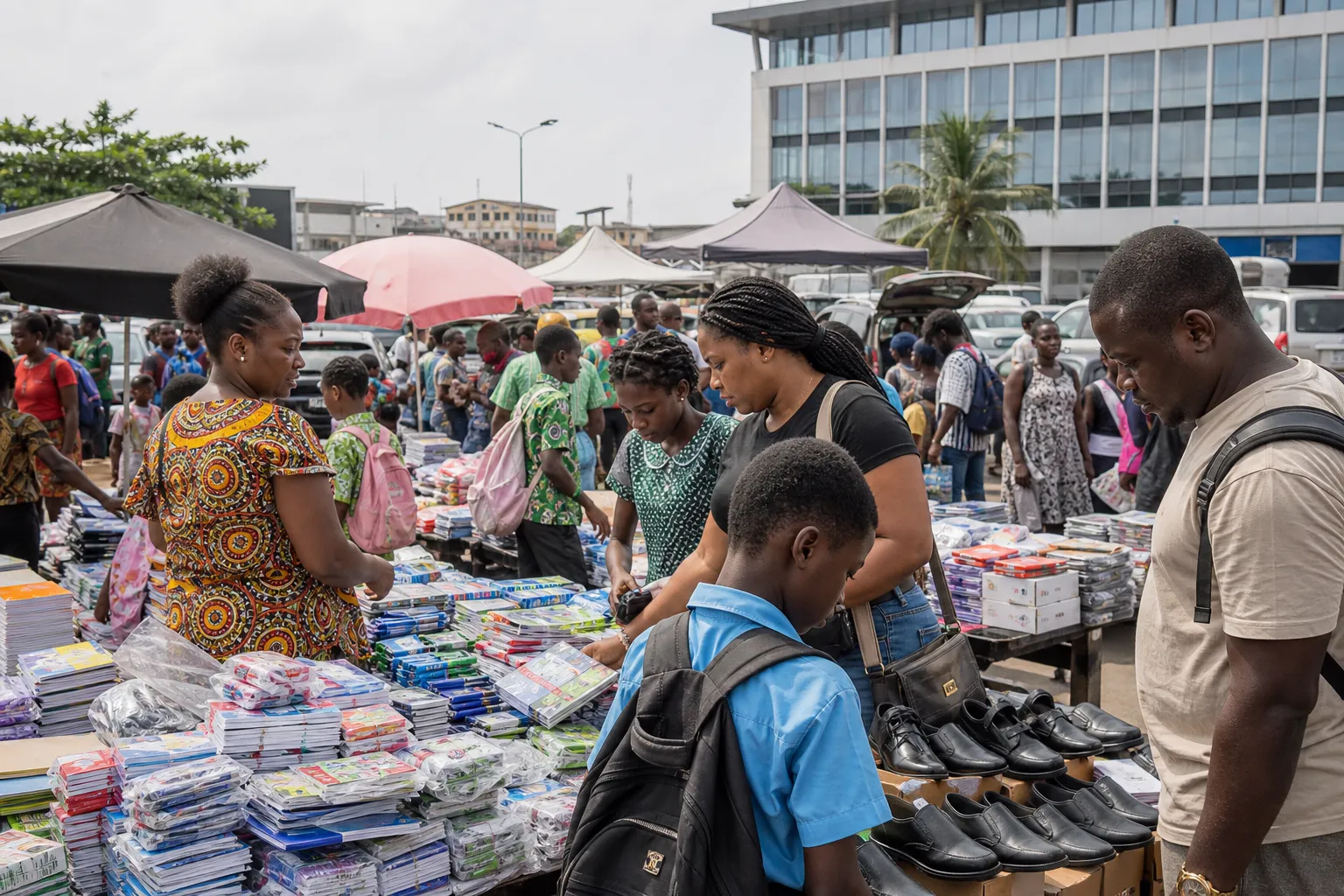 Back-to-school goods fair concludes in Accra