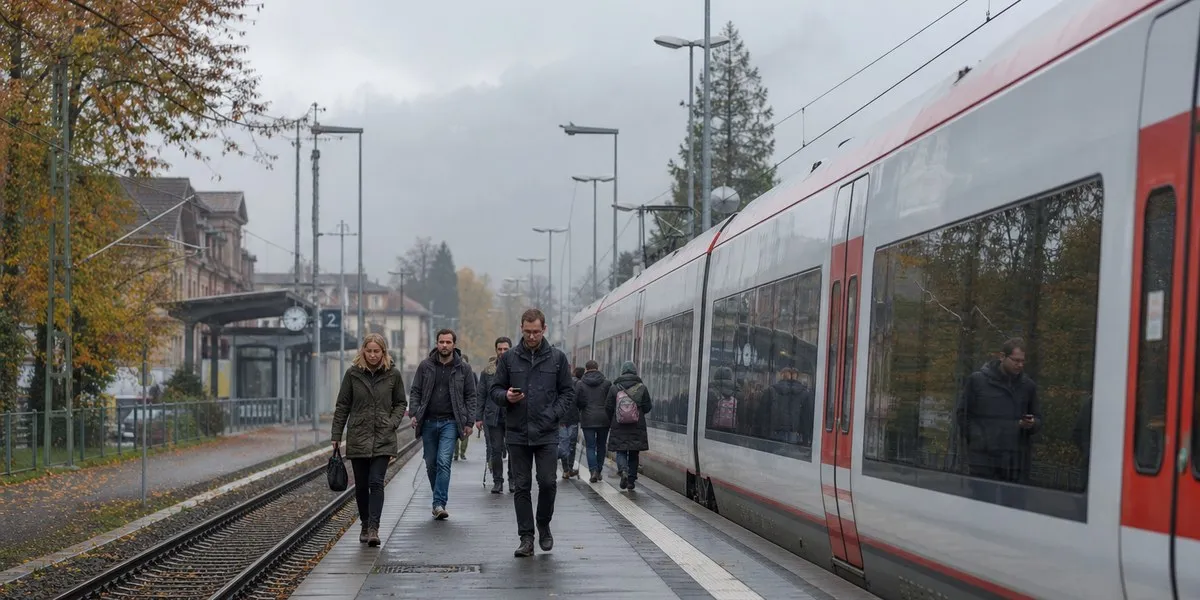W Badenii-Wirtembergii trzydniowy strajk zakłóci ruch autobusów i pociągów — The Local Germany