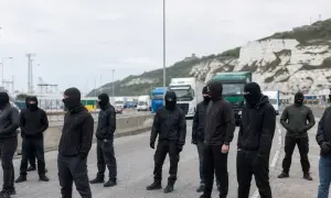 Опубликовано видео задержания Саакашвили в квартире после застолья
