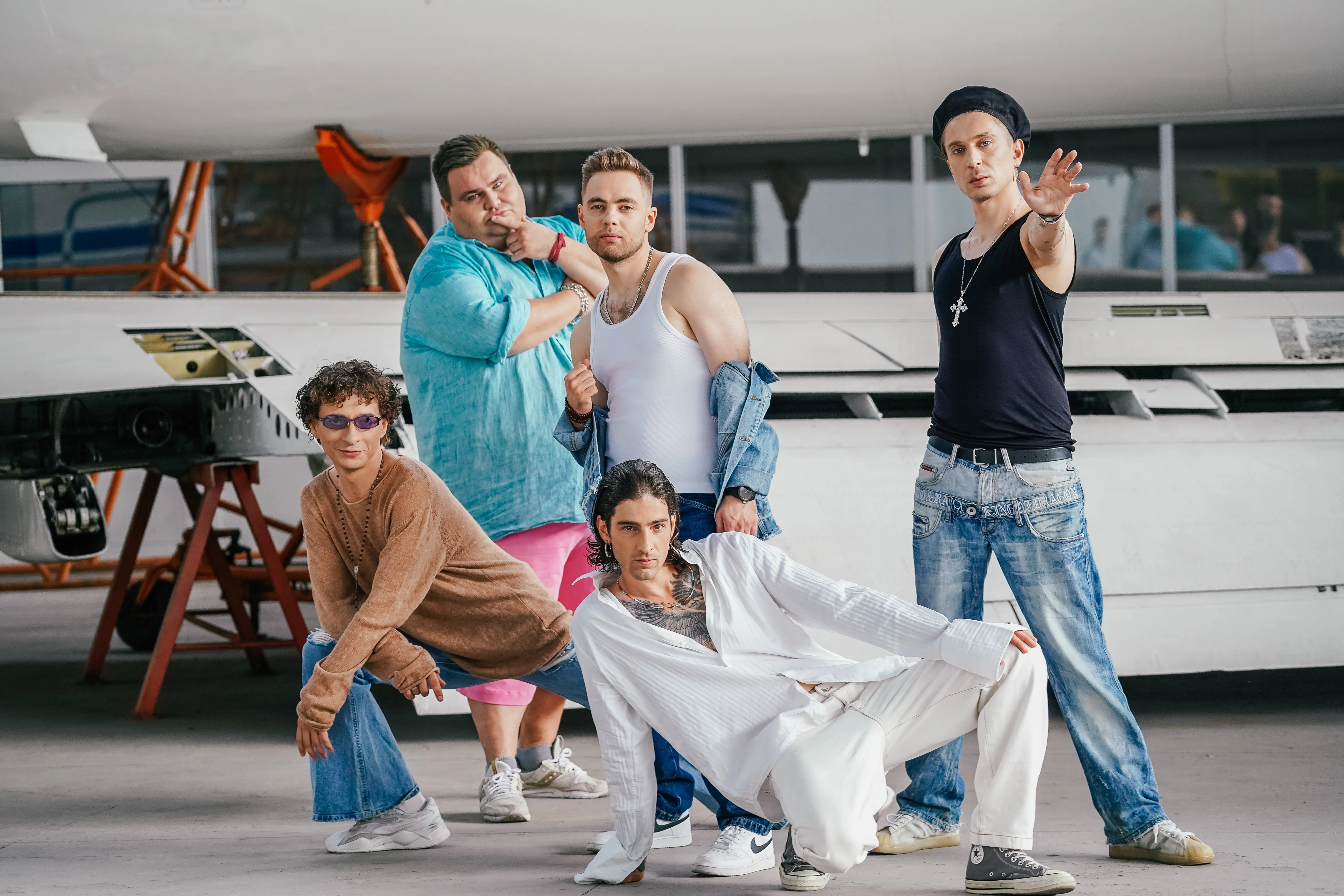 «Guy Richi»: гучне повернення гурту BADSTREET BOYS