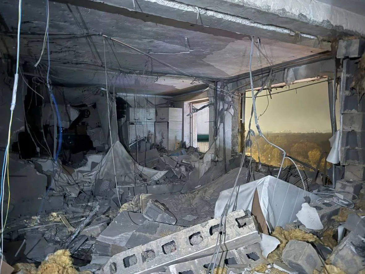 В рф у Красногорську дрон влетів у квартиру багатоповерхівки, є постраждалі