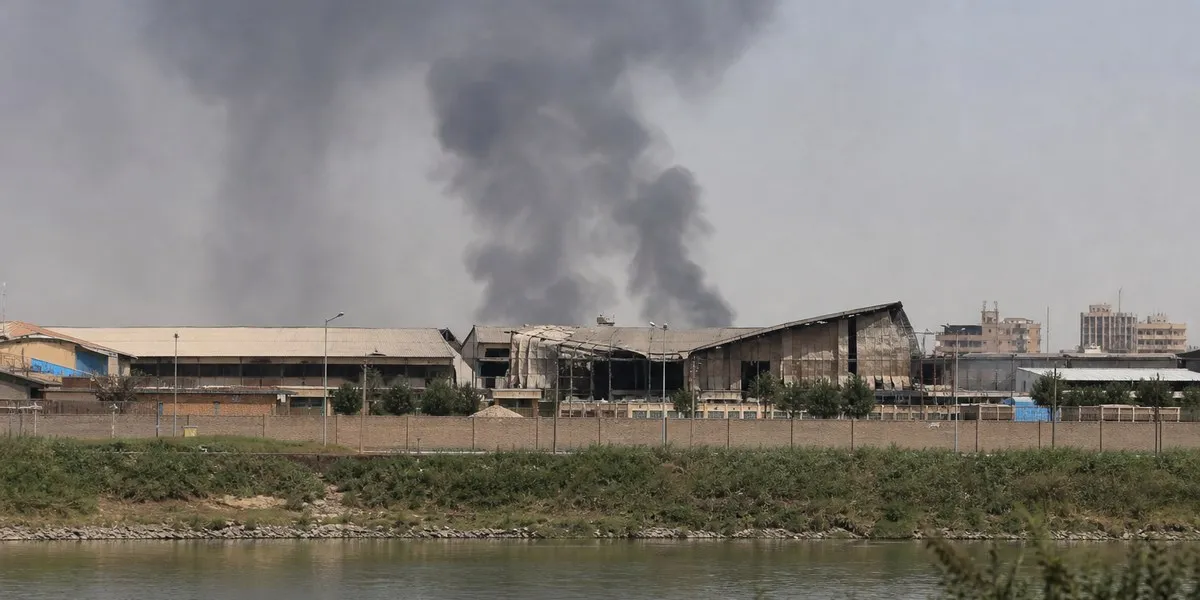 Ammunition blast in Baghdad injures five members of the formation — Anadolu Agency