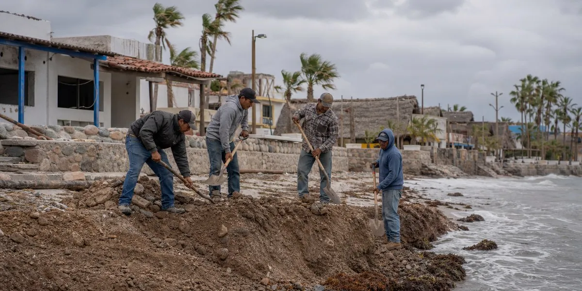 Южная Нижняя Калифорния готовится к урагану Поло — Global News Canada