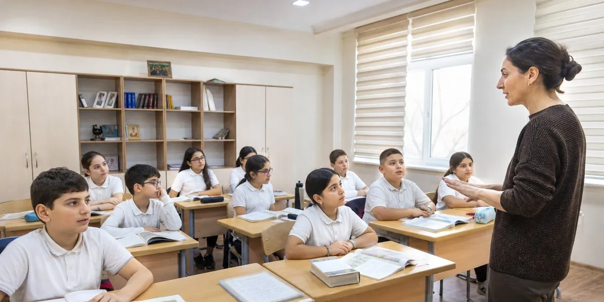 《耶路撒冷邮报》：巴库一所学校的犹太课程有逾100名学生就读