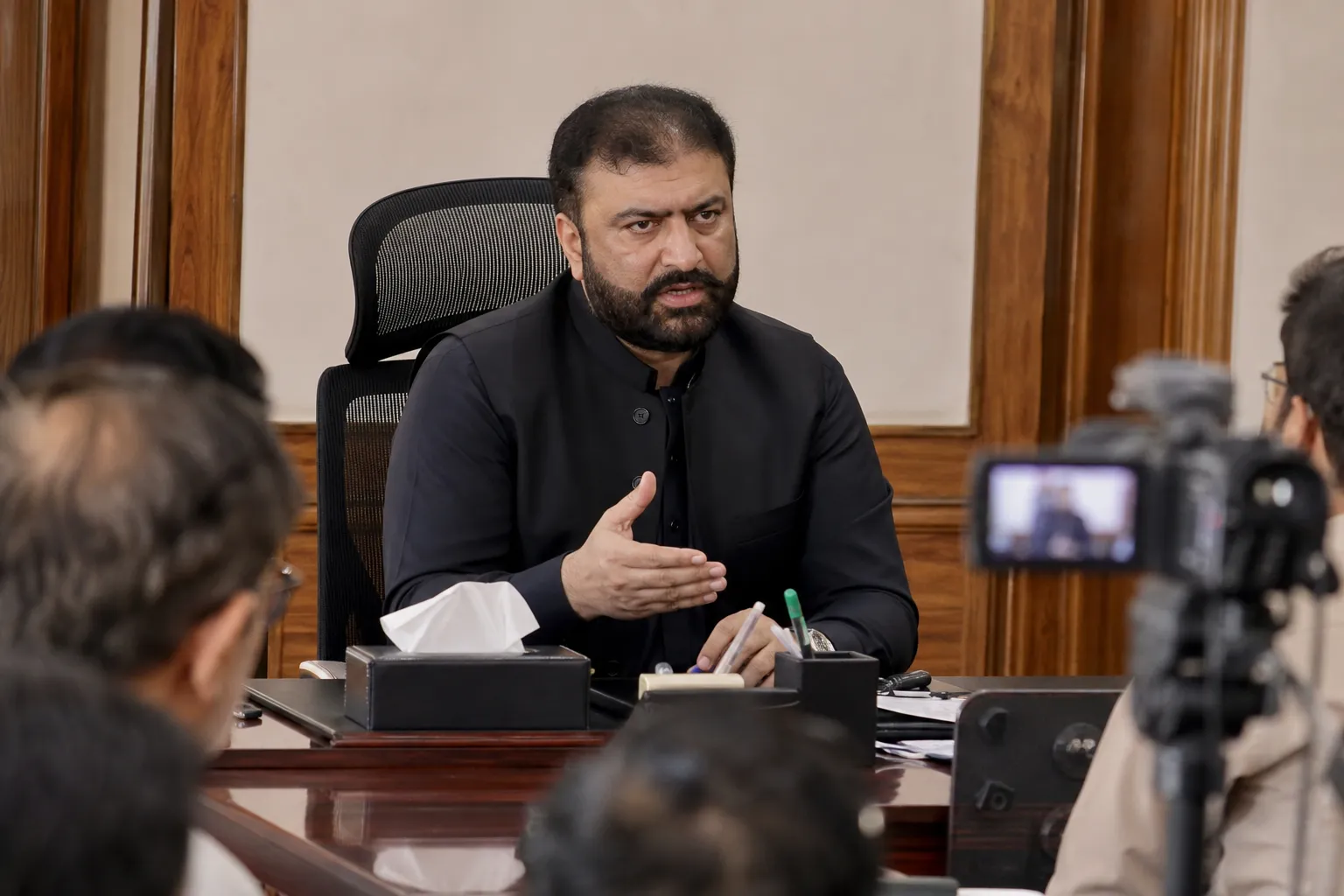 Balochistan Chief Minister Bugti rejects dialogue with those who took up arms