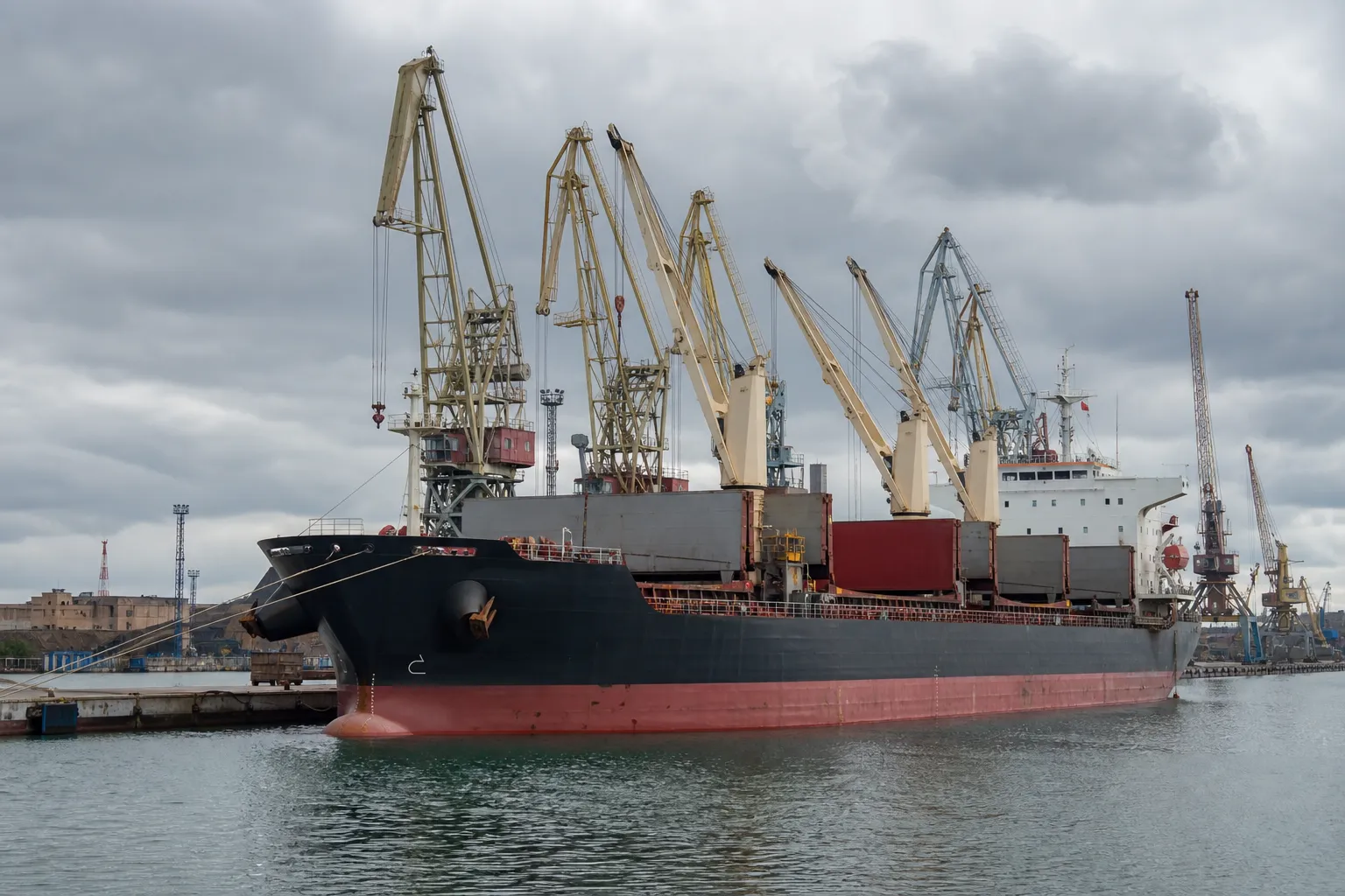 Indeks Baltic Dry wzrósł do najwyższego poziomu od grudnia 2023 roku — OilPrice