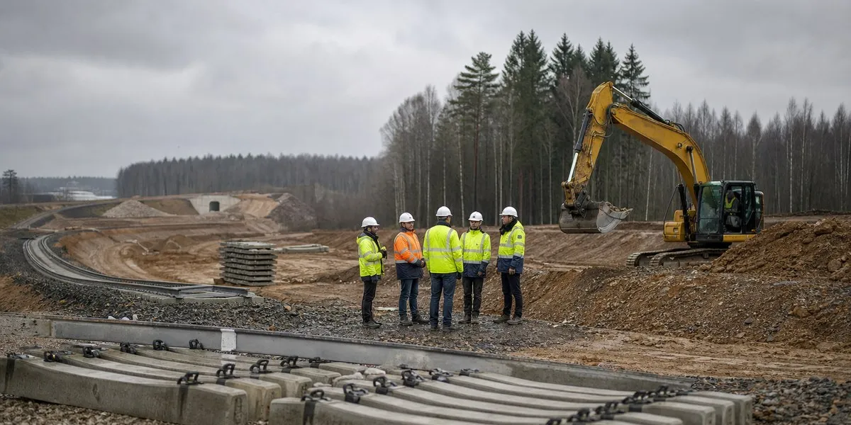 Państwa bałtyckie planują ukończyć Rail Baltica do 2034 roku — LSM English