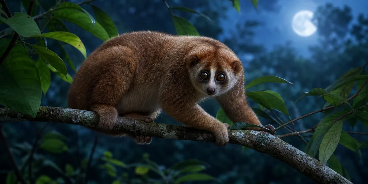 Bangka slow loris rediscovered indonesia