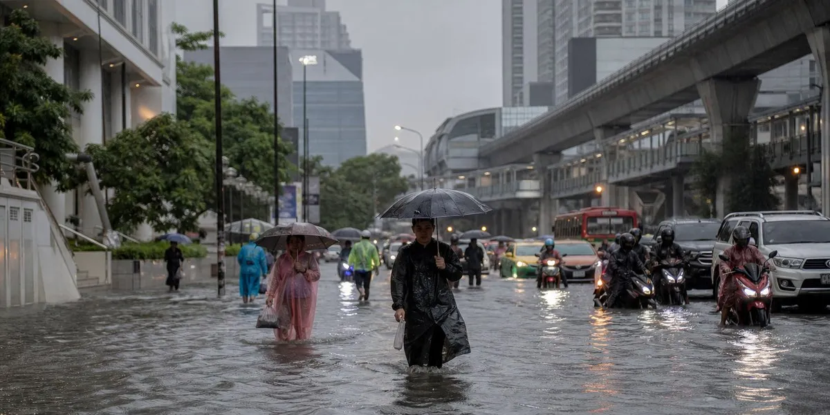 曼谷所有行政区因暴雨和洪涝被宣布为灾区——阿纳多卢通讯社