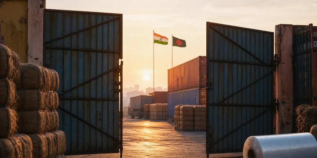 Bangladesh asks India to lift land-port trade restrictions Bangladesh asks India to lift land-port trade restrictions