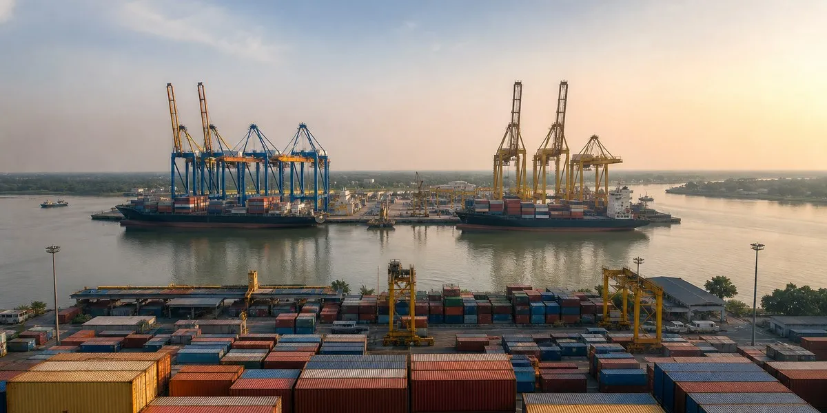 Bangladesz podpisał z Chinami umowę kredytową na 335,78 mln dolarów dla portu Mongla — NDTV