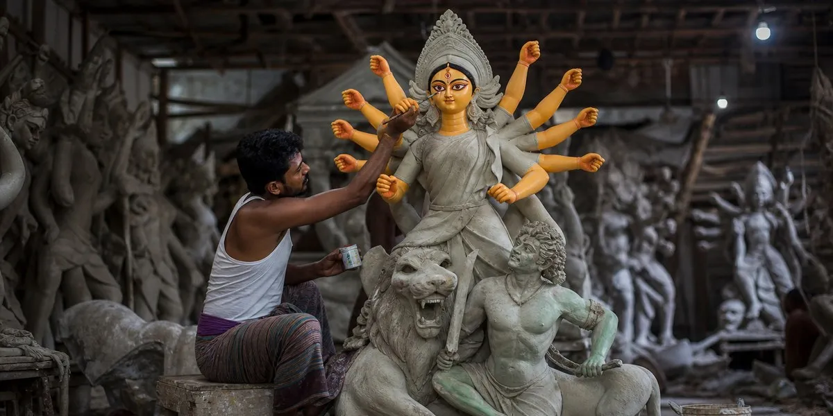 Durga Pudźa w Bangladeszu odbywa się pod wzmocnioną ochroną — The Hindu