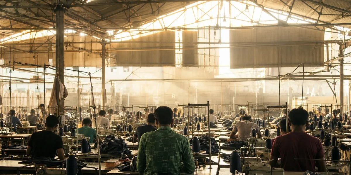 At a factory in Dhaka, workshop temperatures sometimes exceeded 40°C — Mongabay