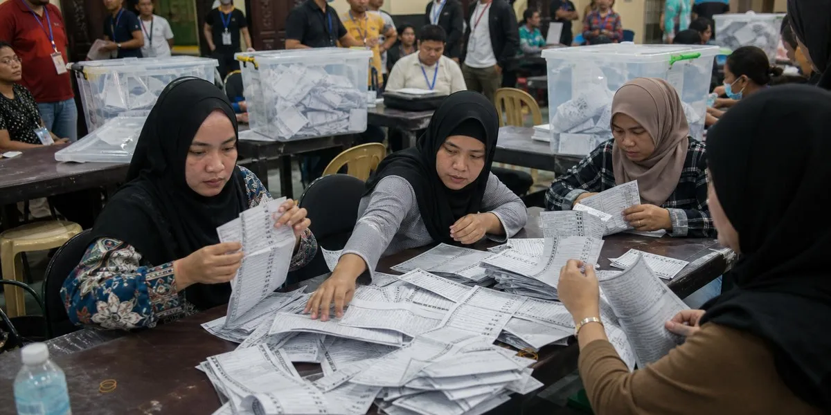 Results of Bangsamoro’s first parliamentary elections announced